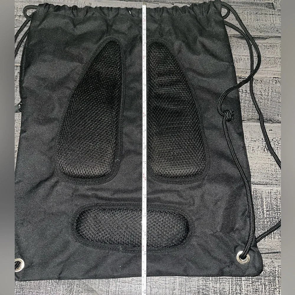 Curry Golden State Warriors Blue and Black Drawstring Bag